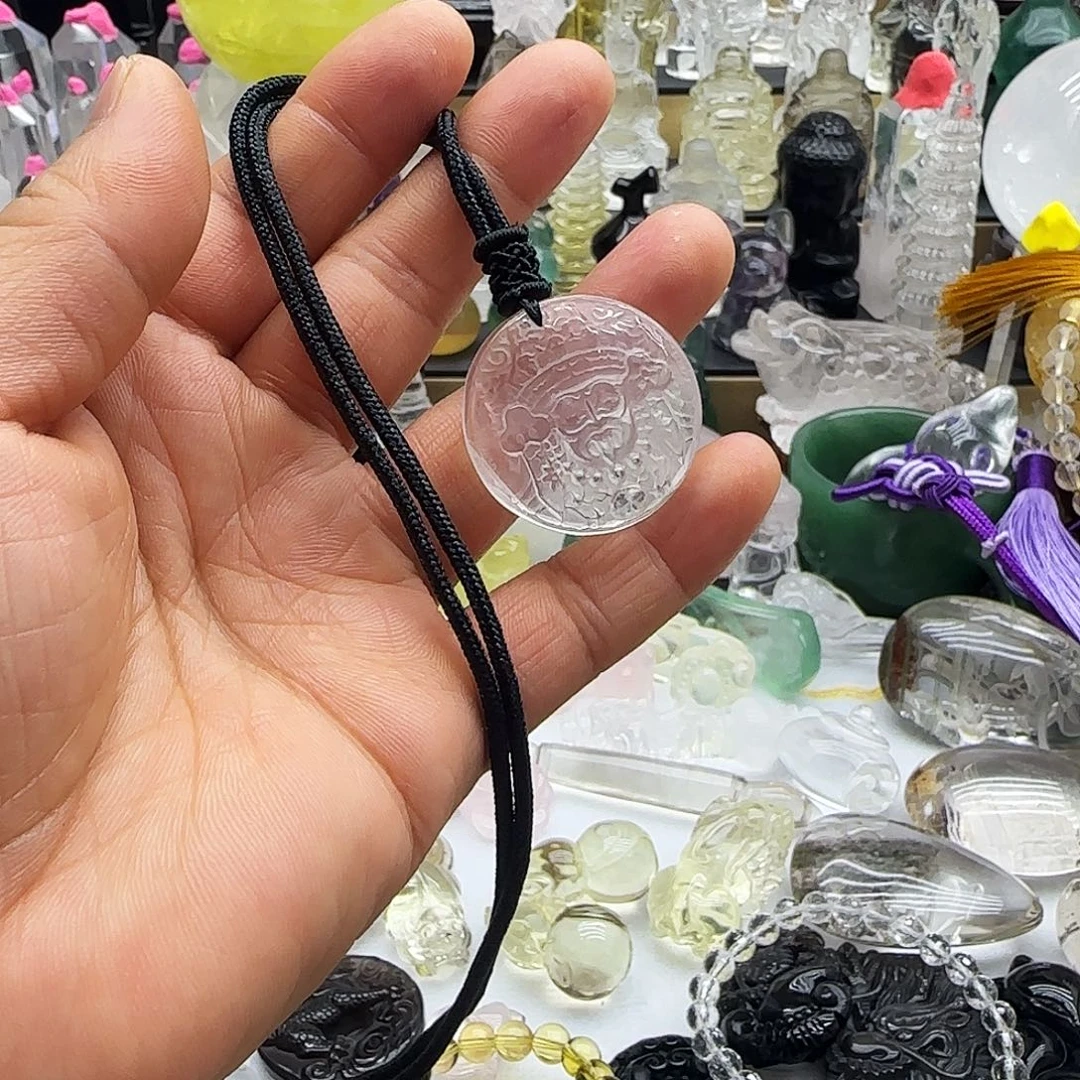 未镶嵌水晶车挂摆件