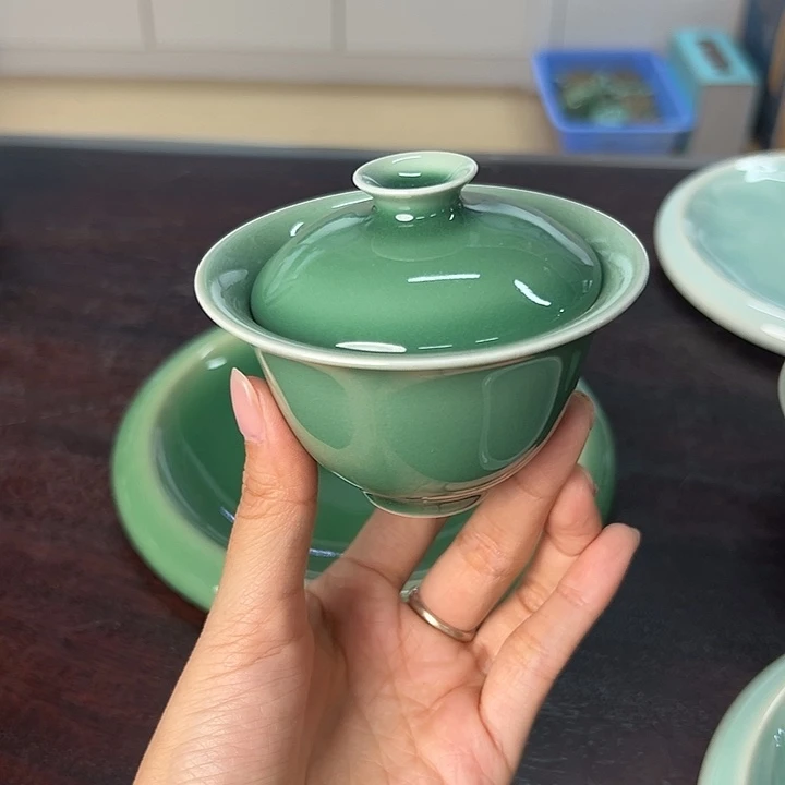 小米茶器龙泉云间青瓷