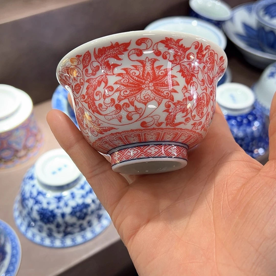 盖碗全场景德镇景德镇的早高峰都