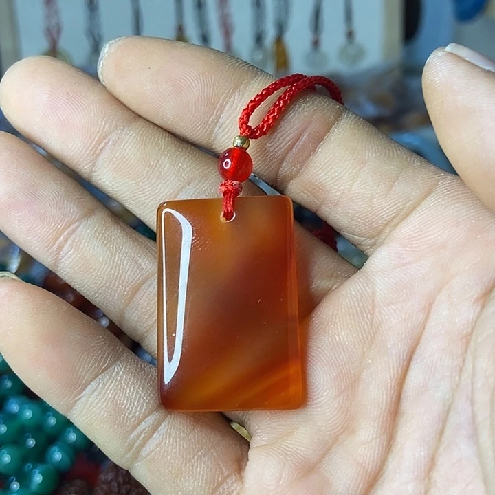 合金颈饰玛瑙/玉髓