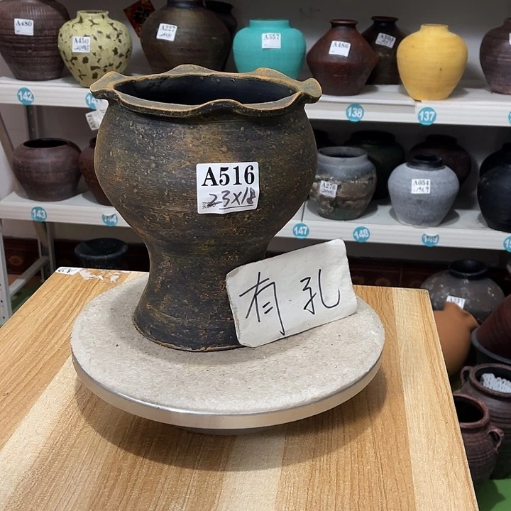 手工制作工艺花盆