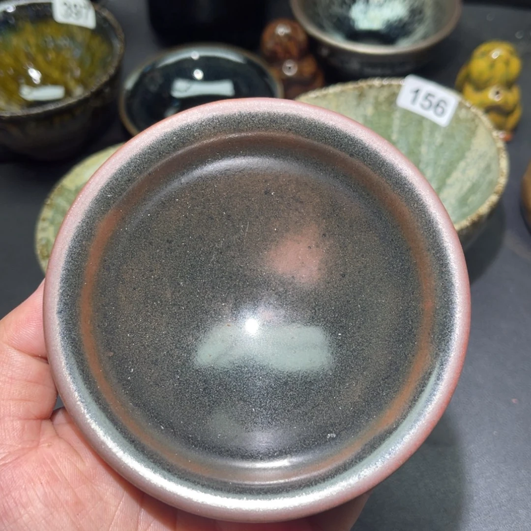 茶盏建盏茶器主人杯011