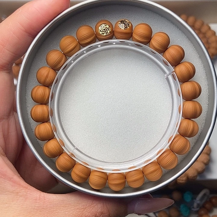 猴头核桃手串全品猴头双标拉丝鲨鱼鳍尺寸10左右