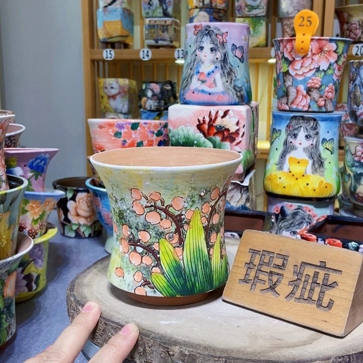 景德镇艺术手绘作品