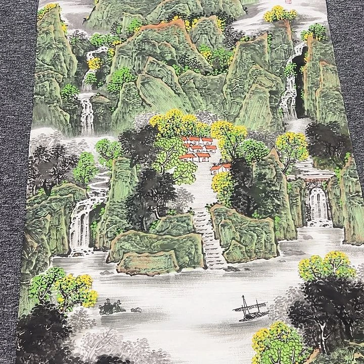手绘作品你买过的直播
