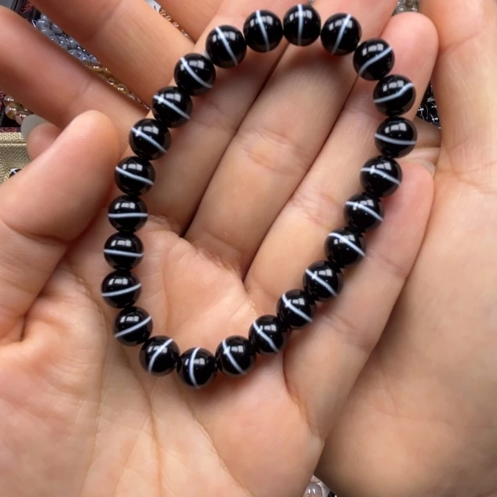 玛瑙/玉髓未镶嵌手链