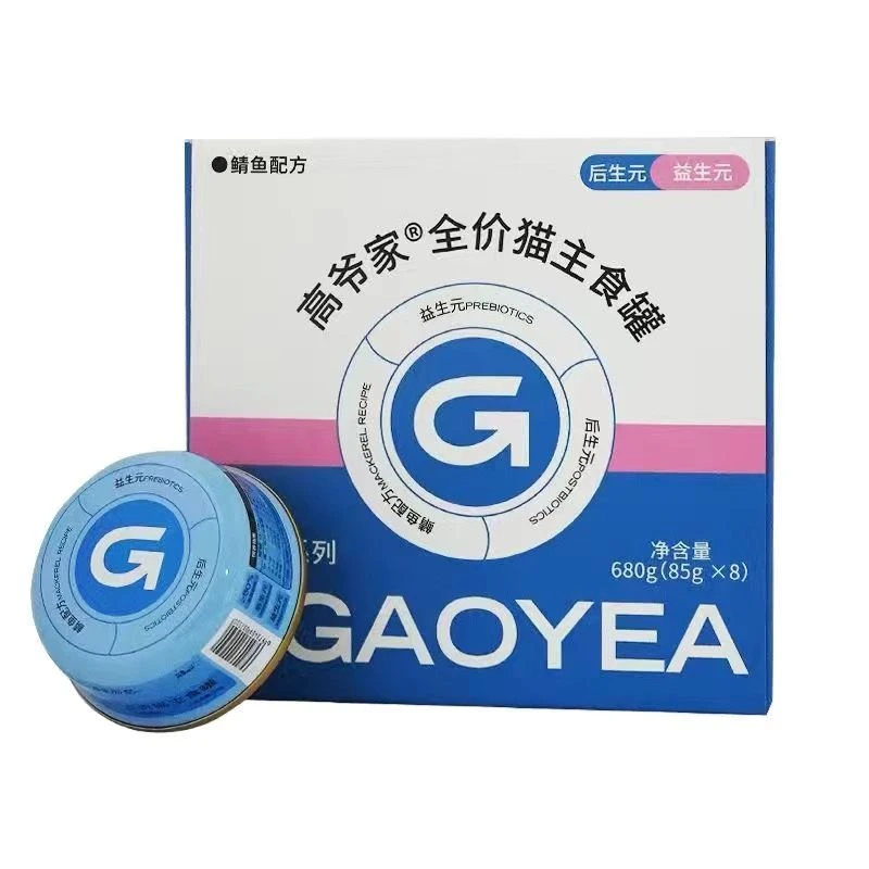 高爷家 元动力 主食罐680g