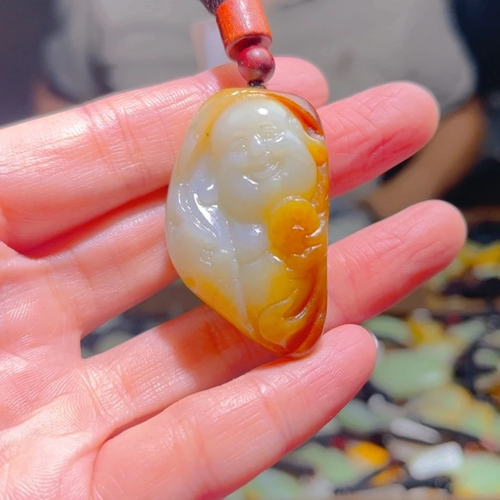 【闪购商品】和田玉未镶嵌颈饰