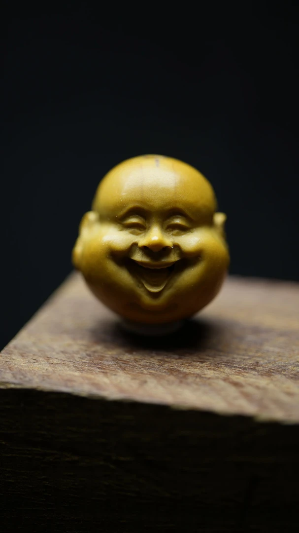 （三）橄榄核手工雕刻手串单籽
