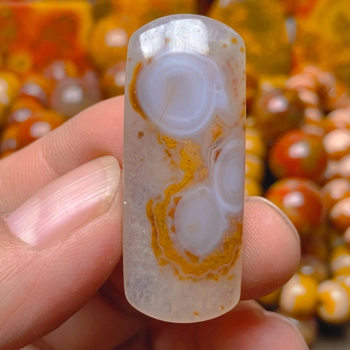 未镶嵌吊坠玛瑙/玉髓