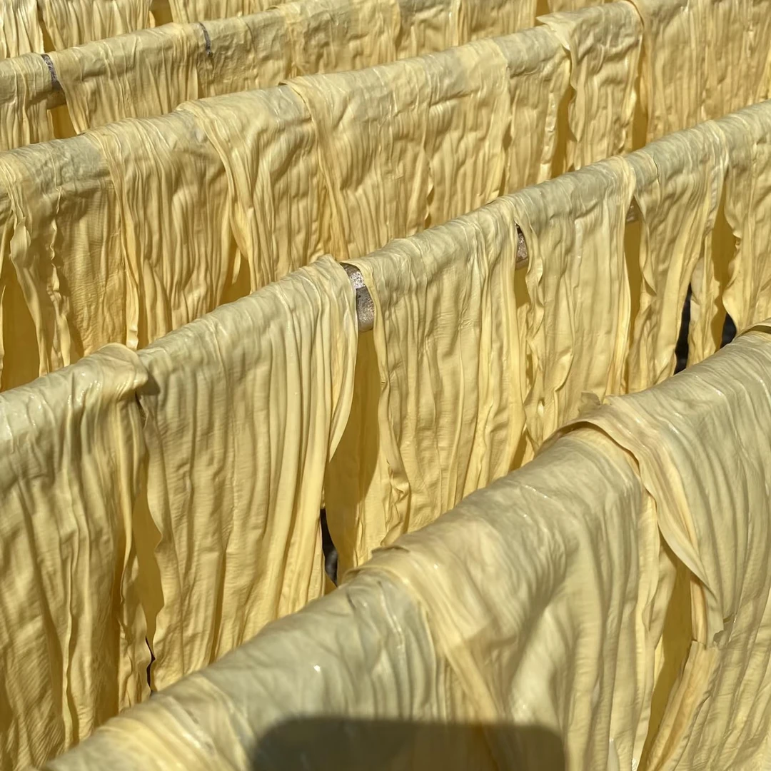 农家纯手工传统头层腐竹干货纯正原浆腐竹