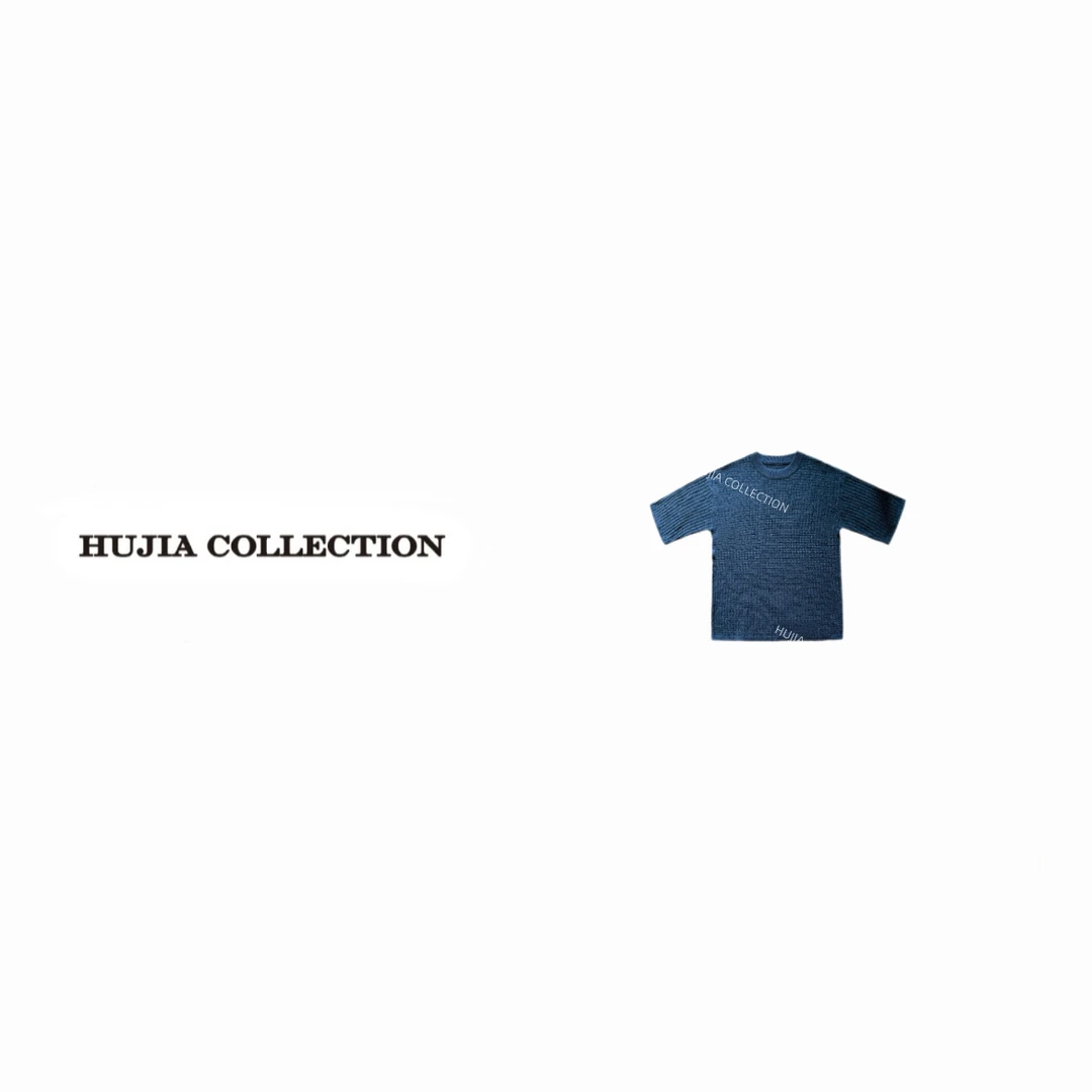 HUJIA 胡嘉丨“生活集”2025秋季新品五色纯色毛织针衫10488