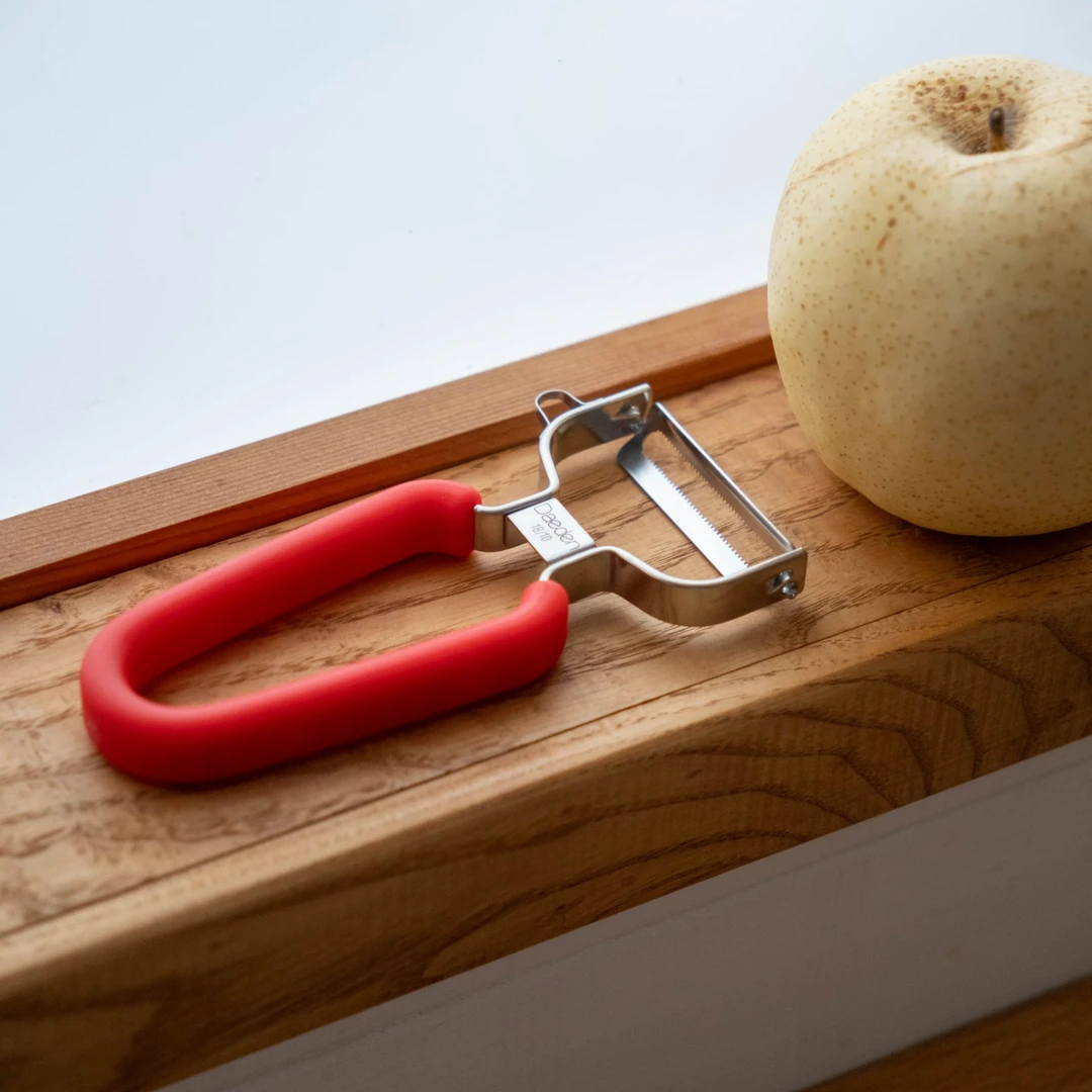 德国戴德刨皮刀不锈钢削皮刀锯齿刀头削皮超薄