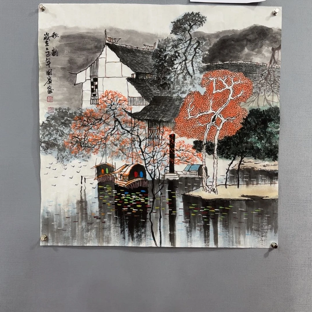 国画莫国宾老师精品作品