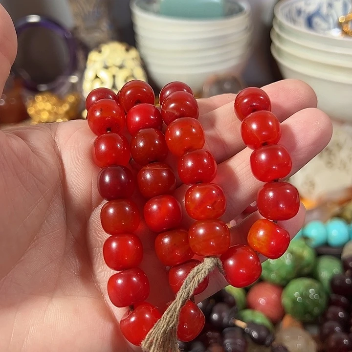 用***4玛瑙/玉髓未镶嵌颈饰