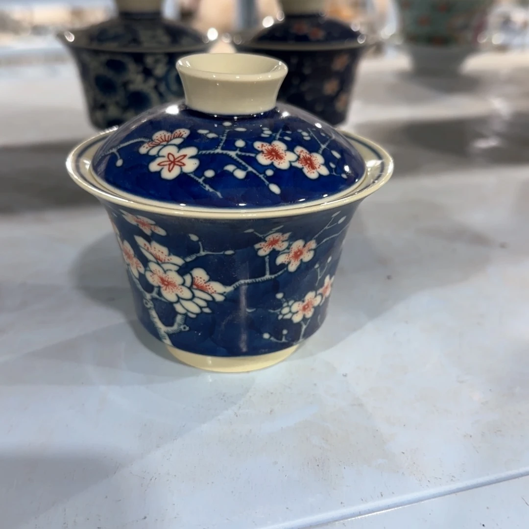 瓷片摆件手绘瓷器全部处理了吧