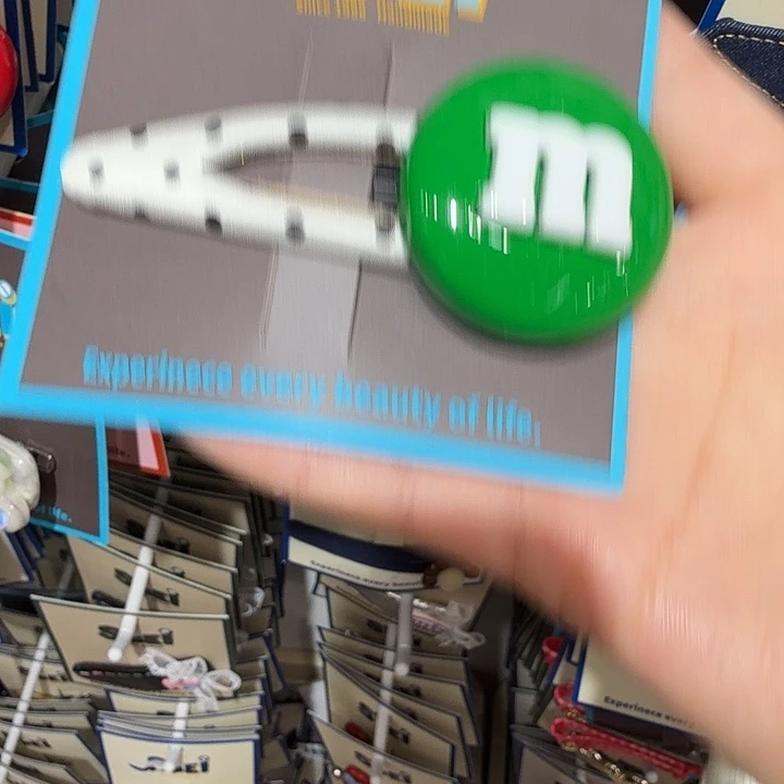 铁合金皮质波点绿色m豆拜拜14