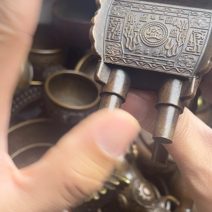 铜器铜摆件工艺品