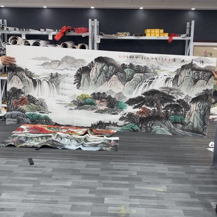 字画等多种形式的艺术作品和艺术