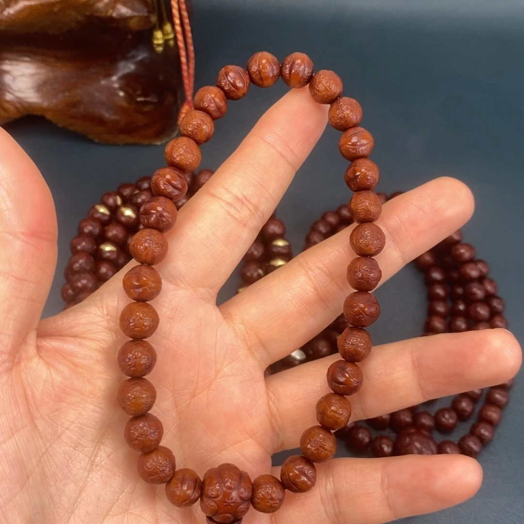 吊坠凤眼菩提手持9.8