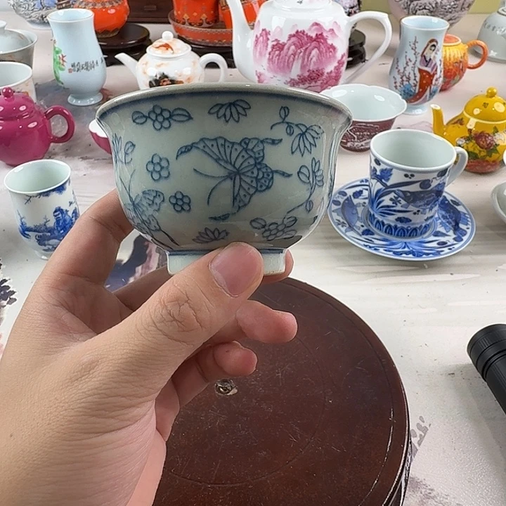 摆件景德镇陶瓷老厂瓷38