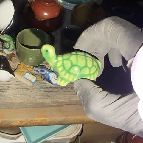 瓷片国营厂库存茶宠