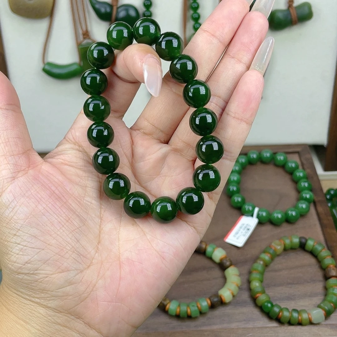 未镶嵌手链和田玉12
