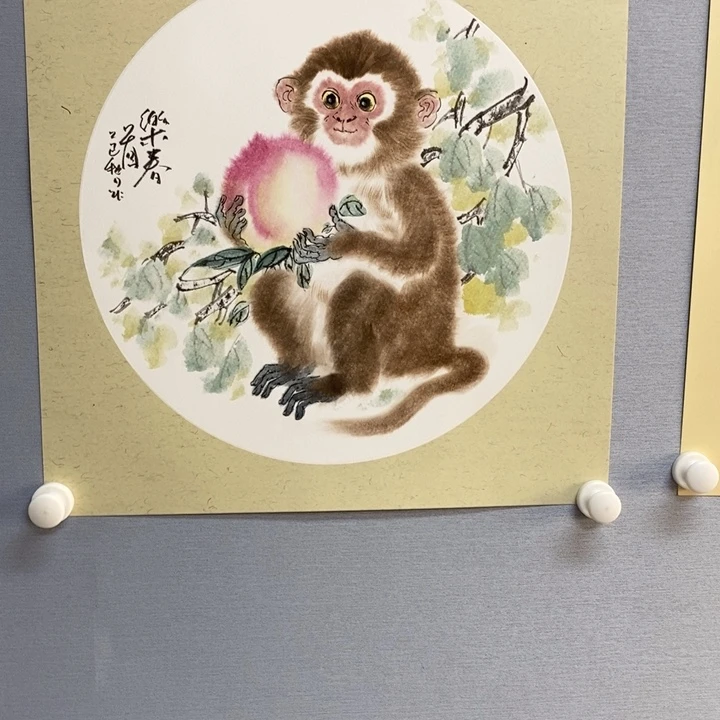 国画亲笔手绘原创