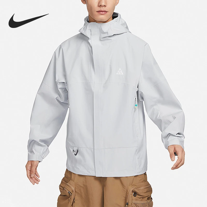 Nike/耐克正品ACG Storm-FIT男子连帽冲锋衣夹克DV9416-025