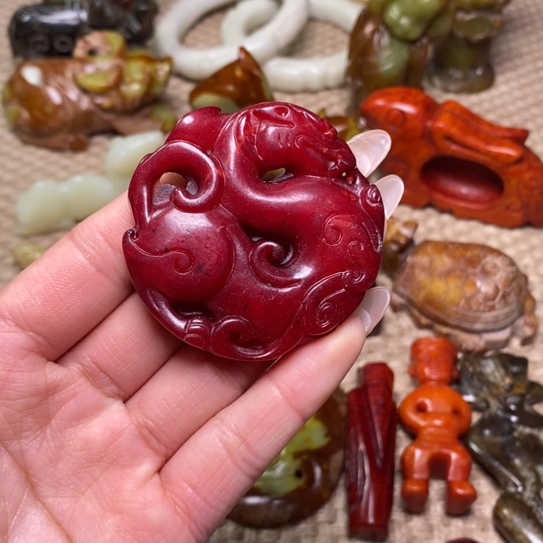 白玉菩提吊坠白玉菩提白玉菩提摆件