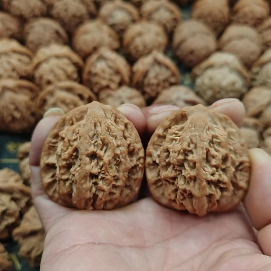 胖***叔文玩核桃把件虎头