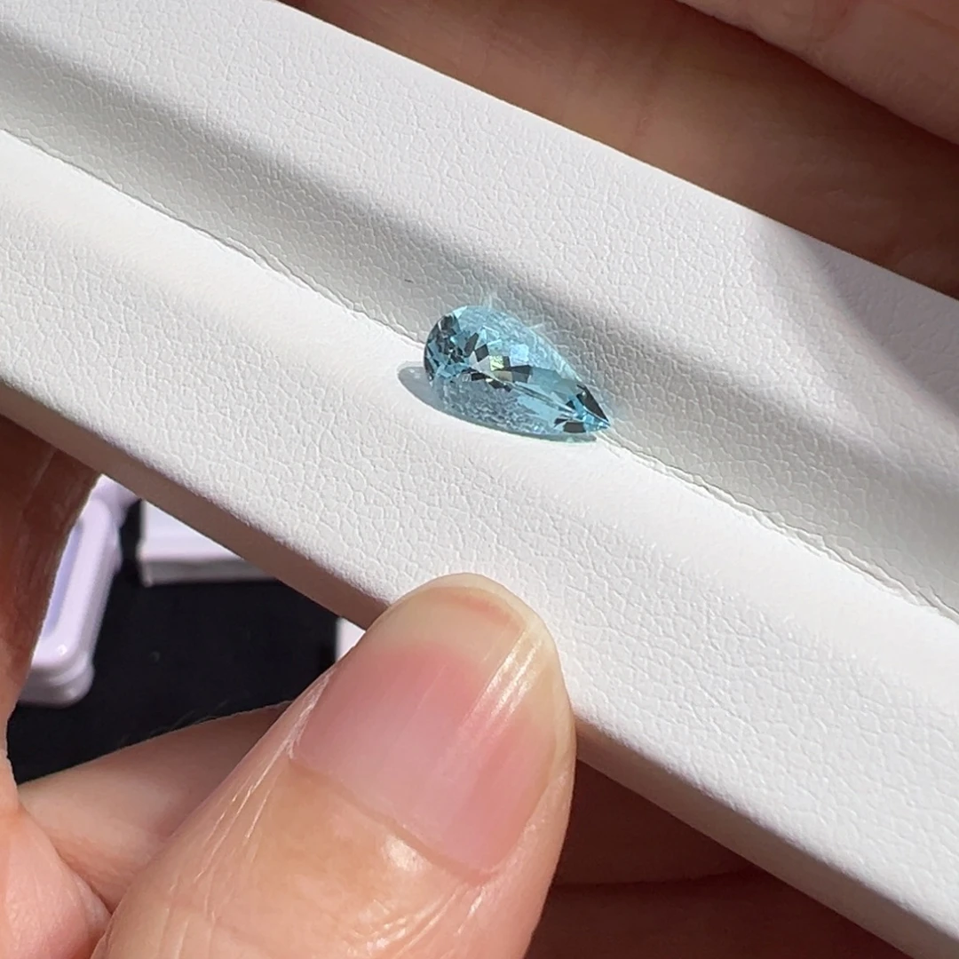海蓝宝石裸石1.43ct圣玛利亚