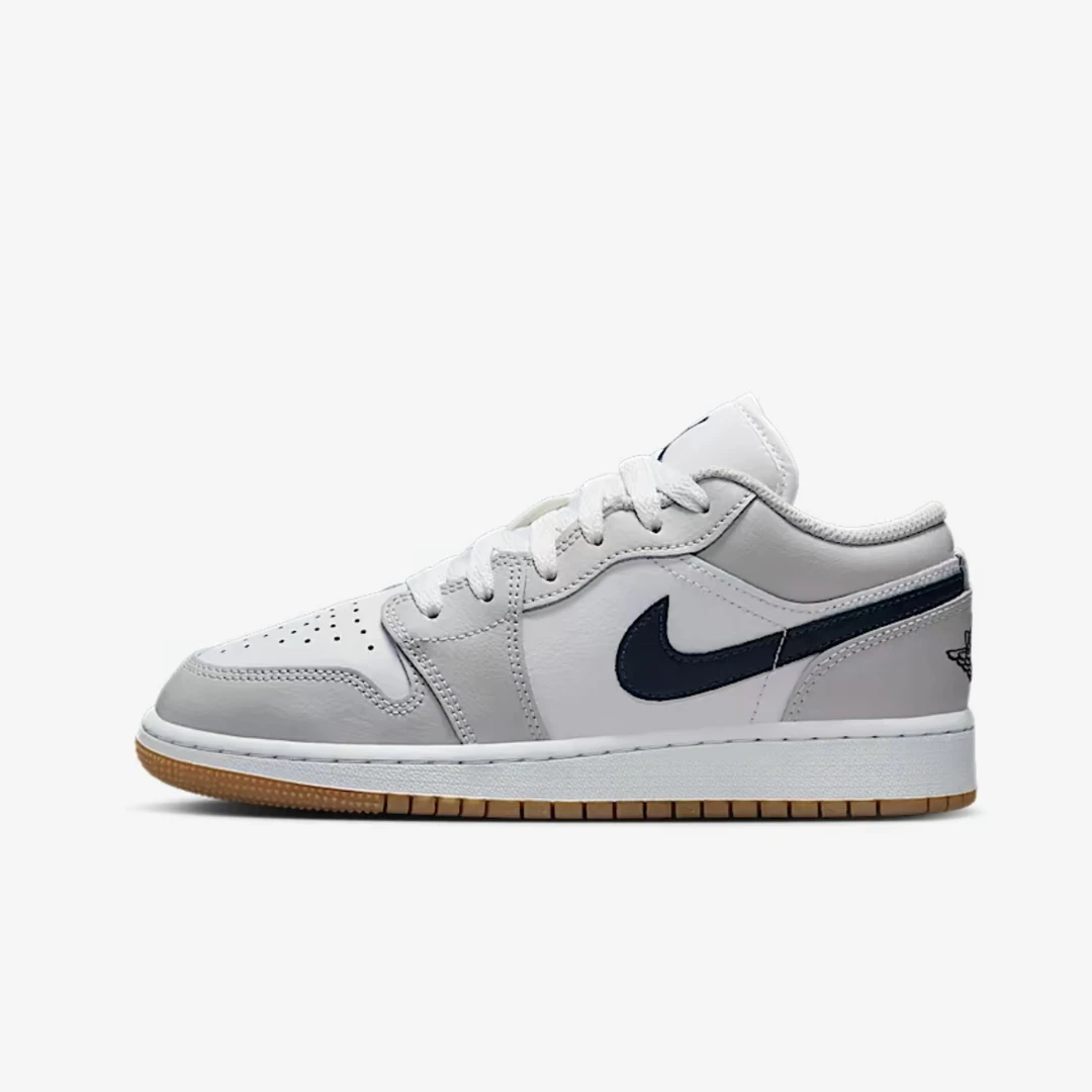 【HN荟聚NK】耐克Air Jordan 1 Low经典新款大童运动鞋 553560146