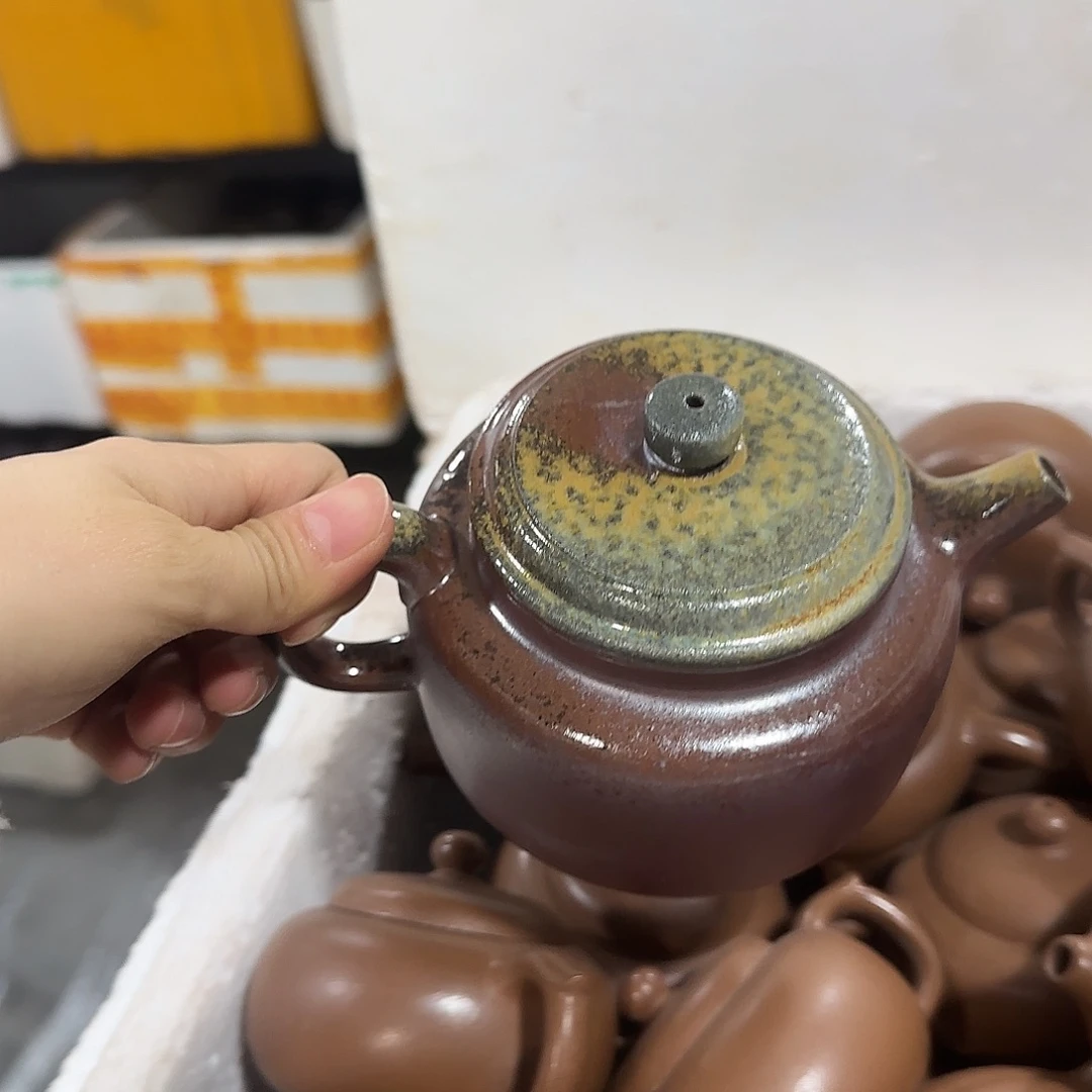 紫砂茶壶民间手艺人全手工制作
