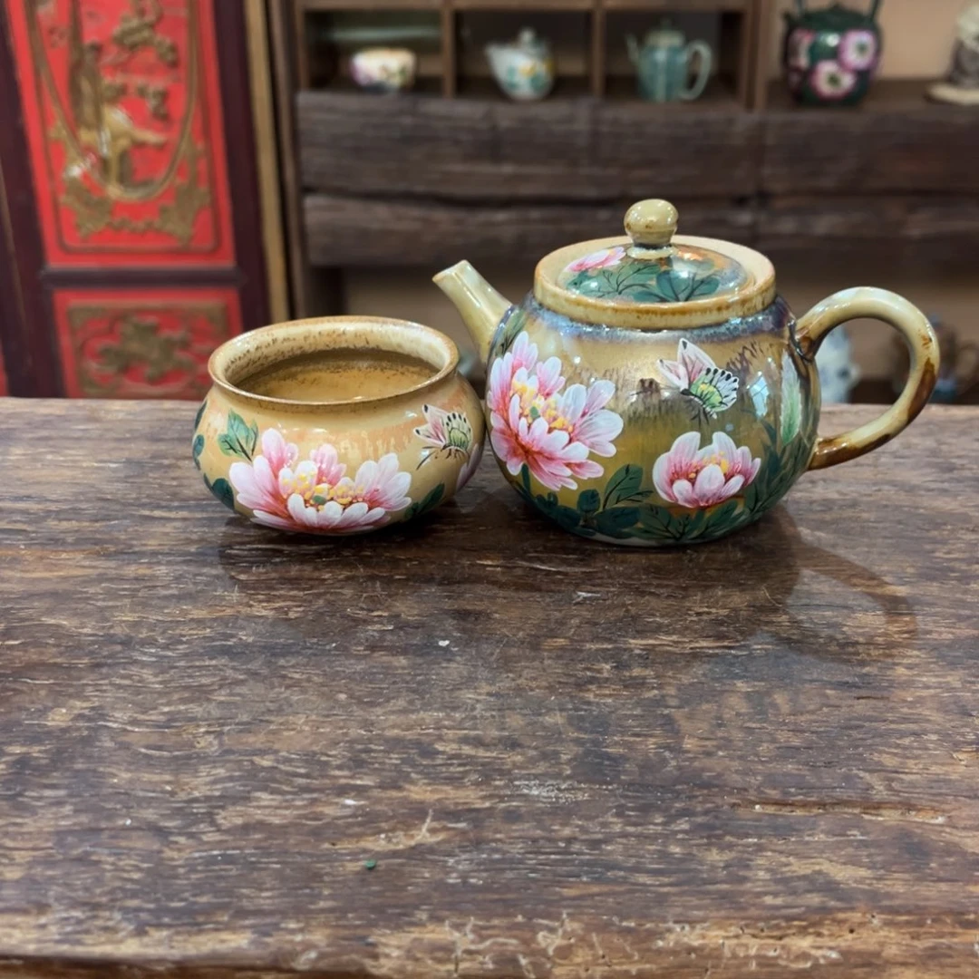 景德镇纯手工手绘陶瓷