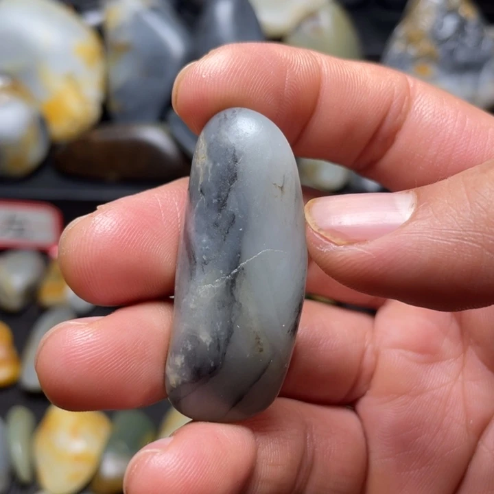 和田玉未镶嵌挂件8