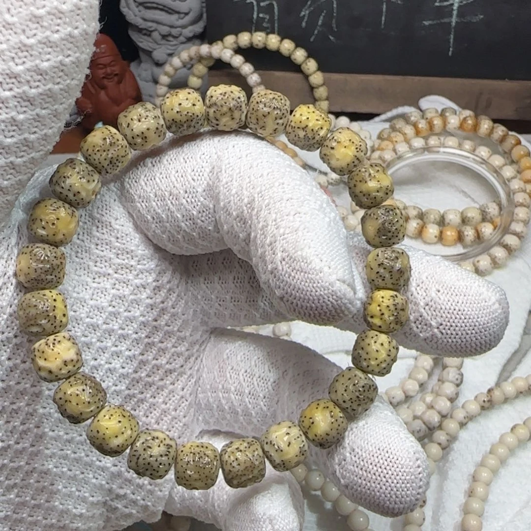 手串星月菩提9改傲然无相走色