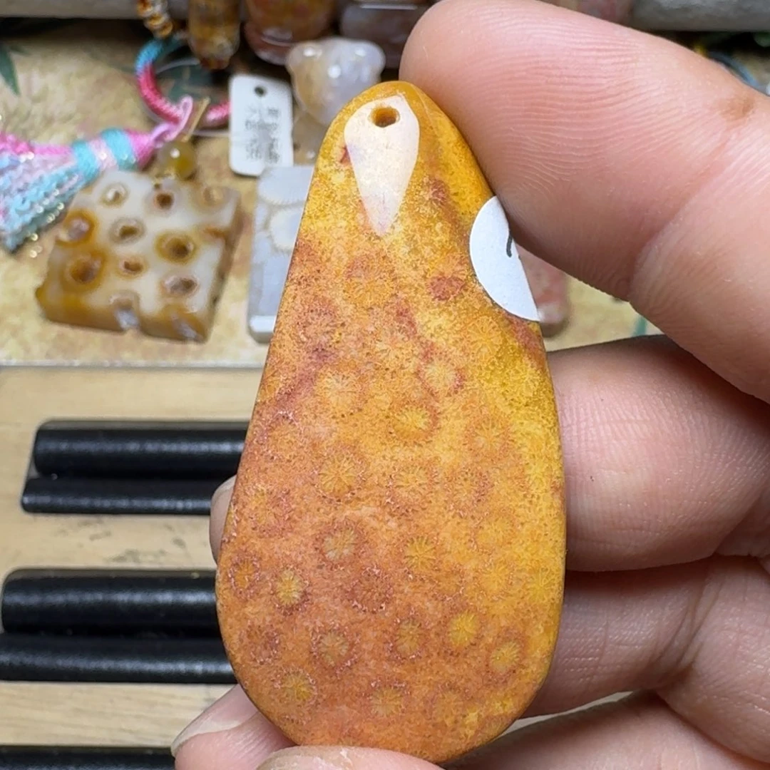 硅化玉纯天然色有机玉石保真色未镶嵌