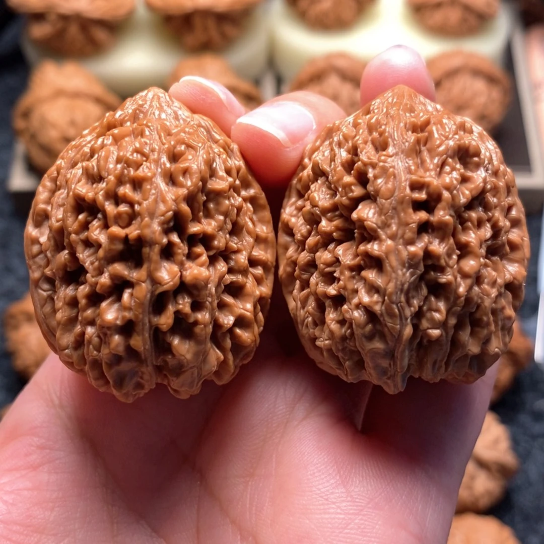 文玩核桃把件用****5野生大蒜头36