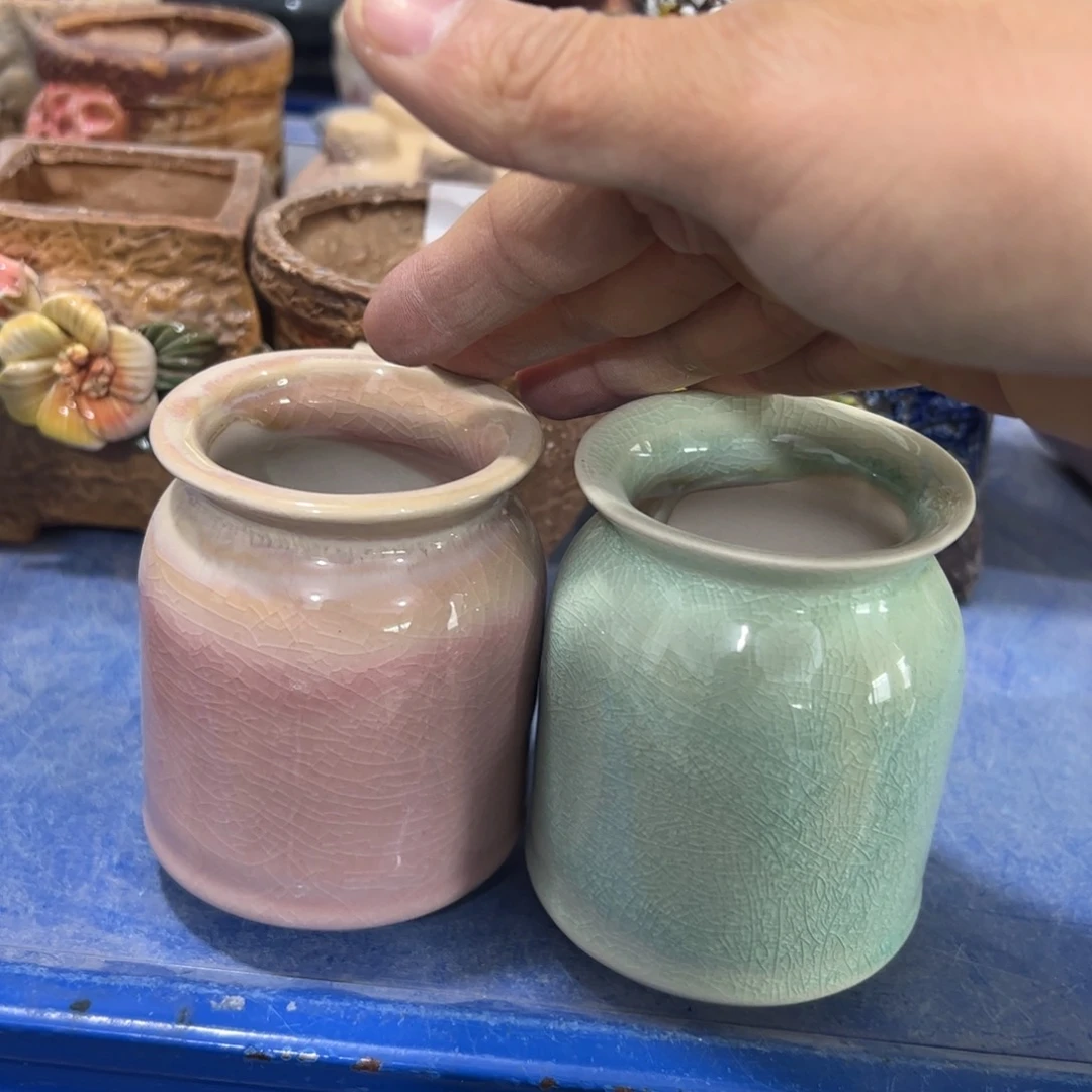 陶瓷陶瓷多肉花盆@@
