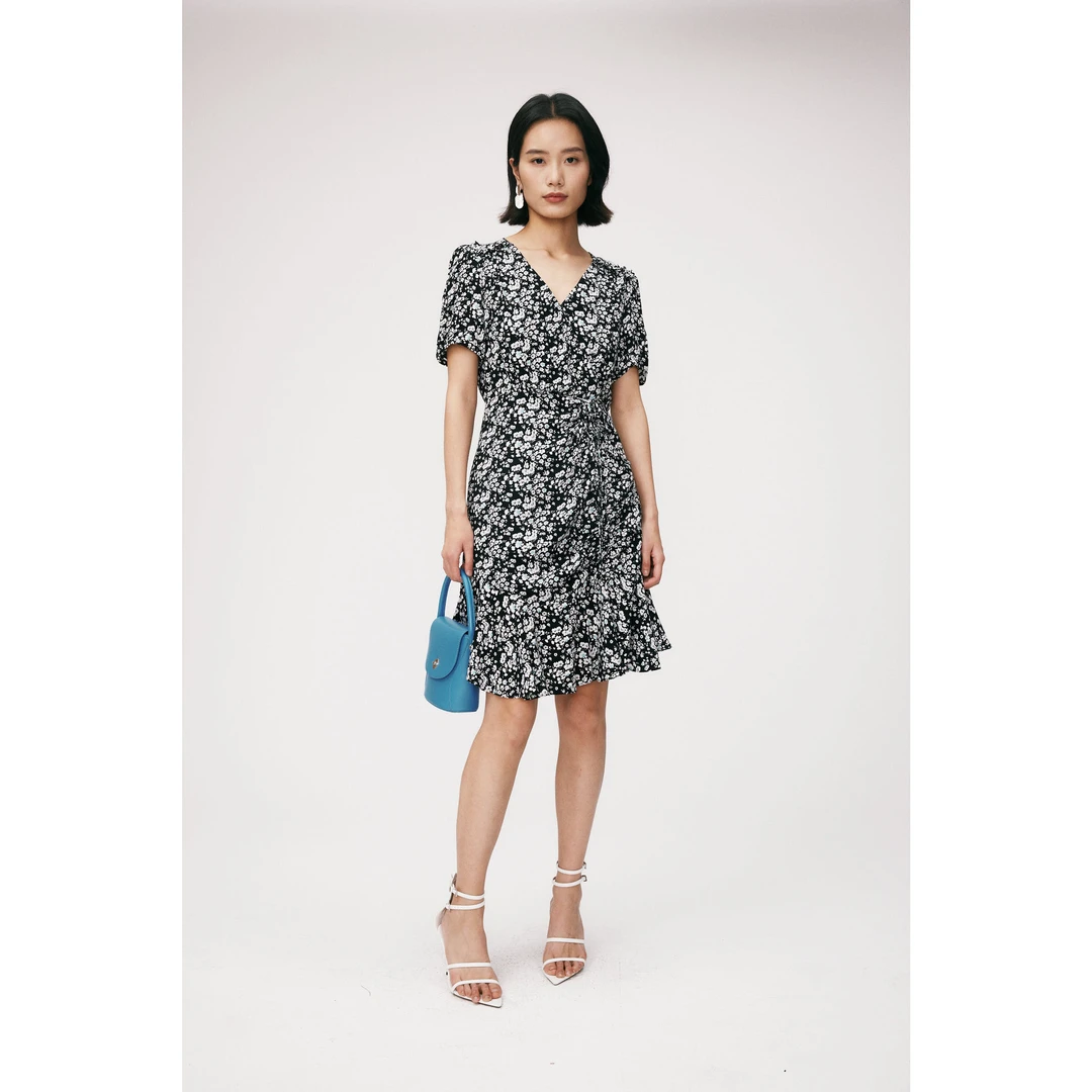 yaoly姚领2025春季夏季气质碎花连衣裙857028225
