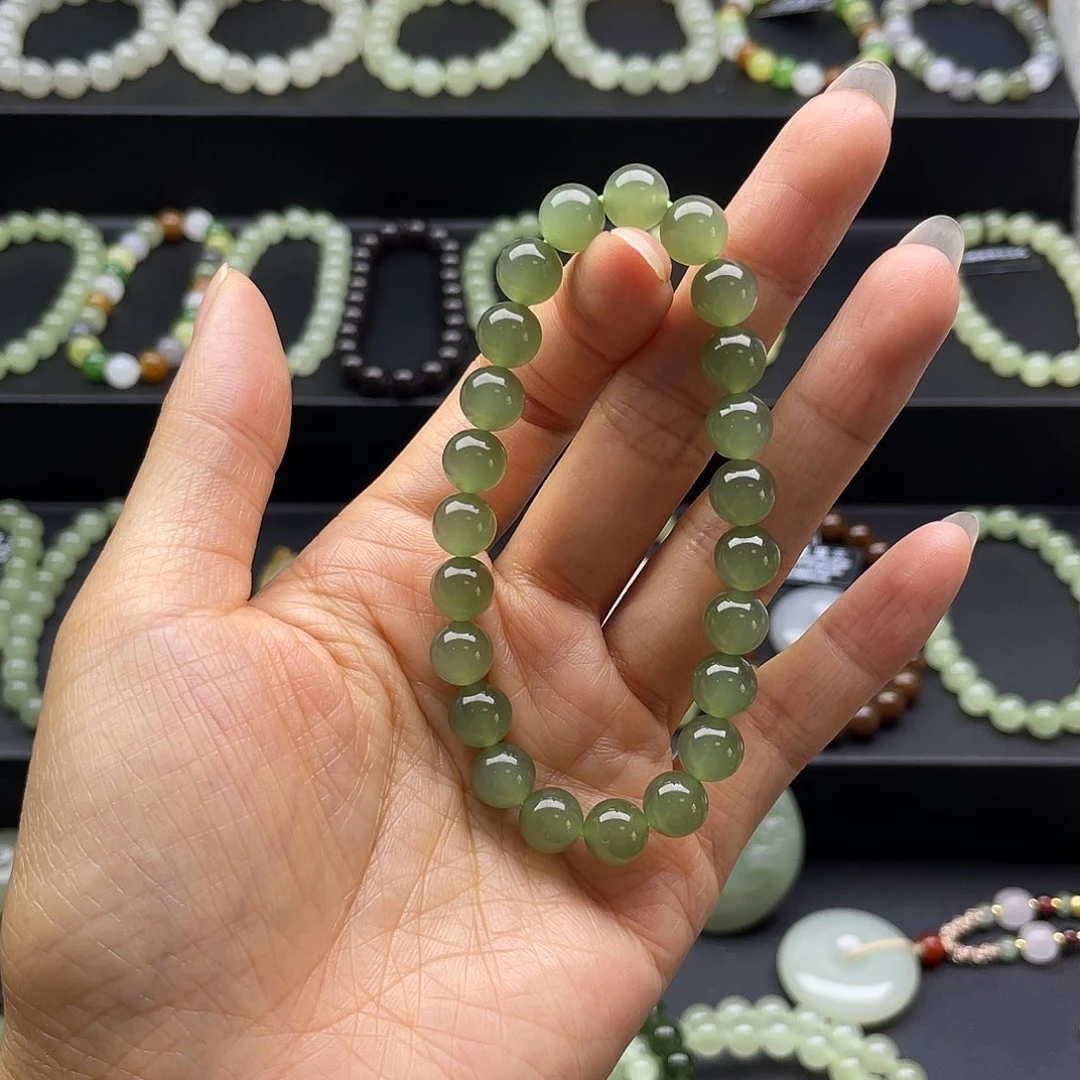 手链未镶嵌和田玉