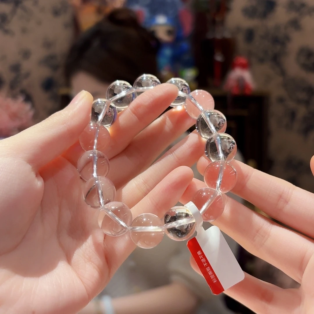 水晶手链未镶嵌手串