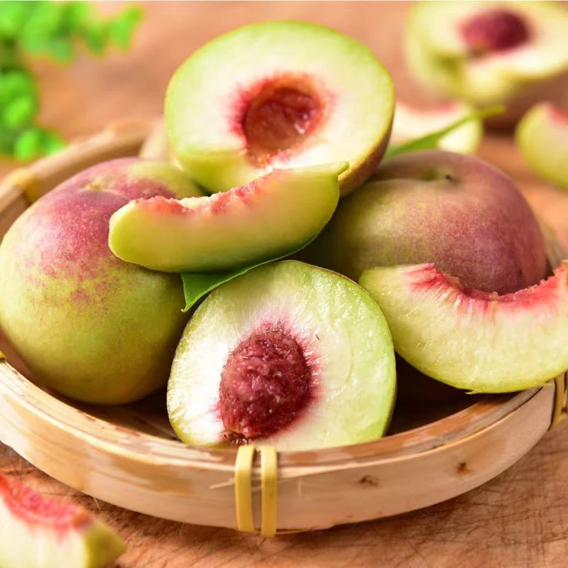 山东冬雪蜜桃新鲜现摘红心应季水果