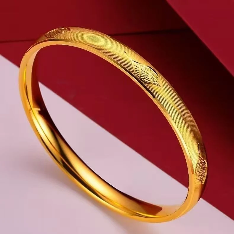 暴富一叶手环Au-0089