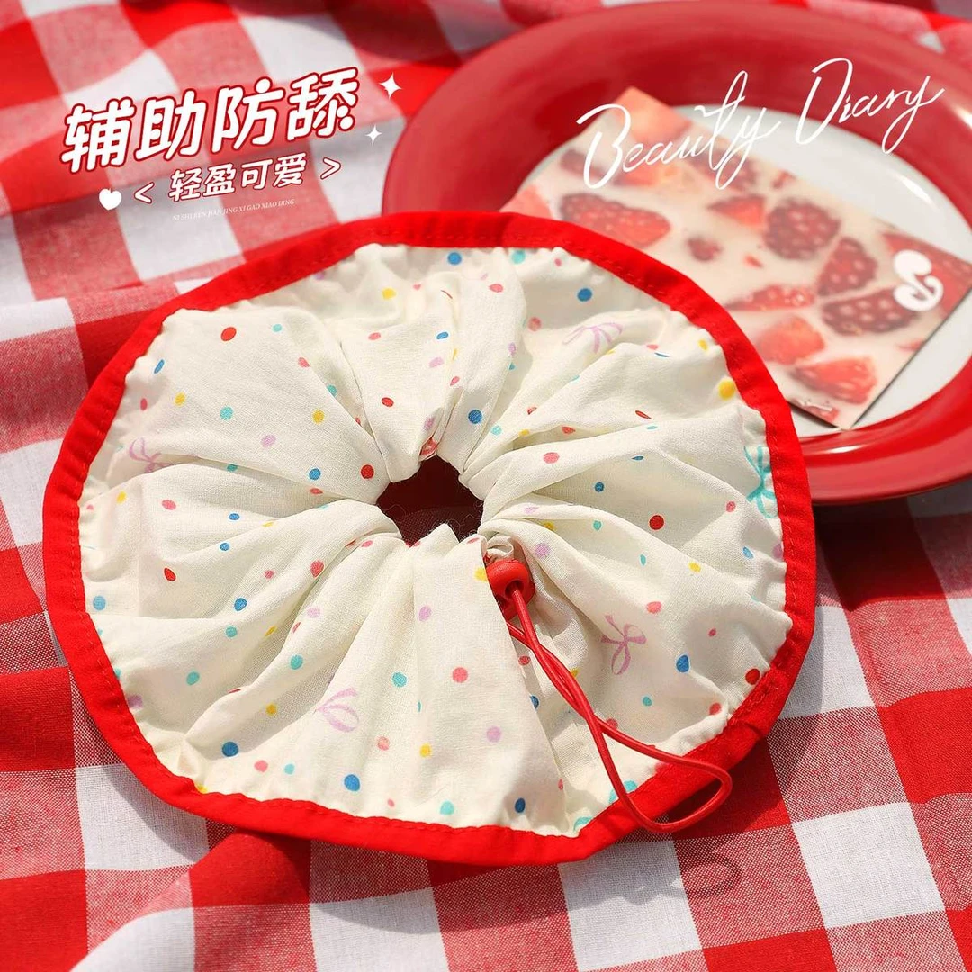 猫咪项圈宠物围脖可爱配饰狗狗装饰品夏季新款小猫围兜防舔可调节