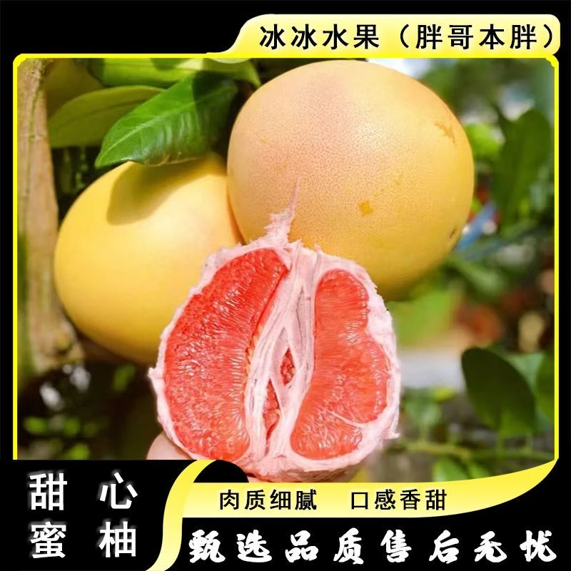 【两颗】[Y]红心蜜柚♥甜到心坎 份/两颗 仅限太原晋中吕梁忻州可拍