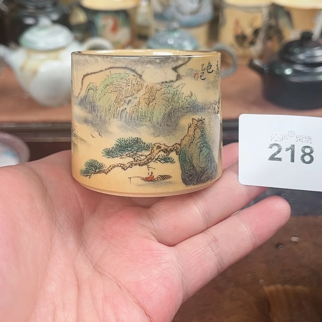 【闪购商品】沁庐柴窑古法柴烧全手工茶具