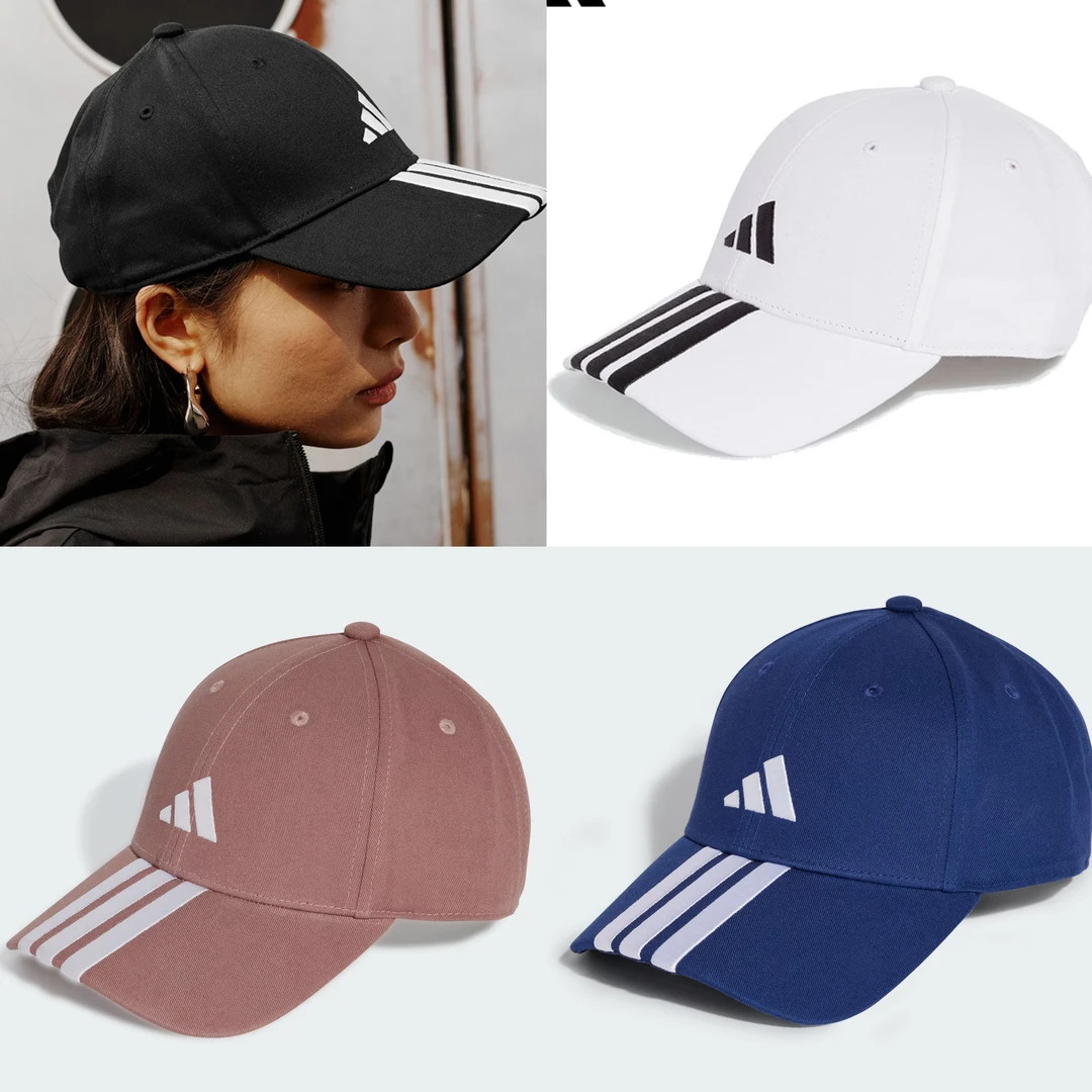 adidas/阿迪达斯男女运动休闲简约帽棒球鸭舌帽四色JE5652/JG1072