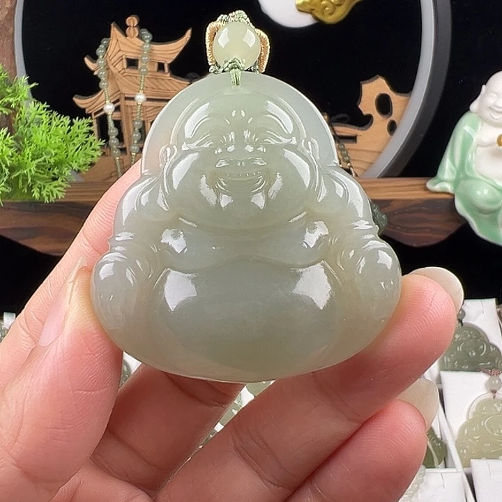 项链未镶嵌和田玉